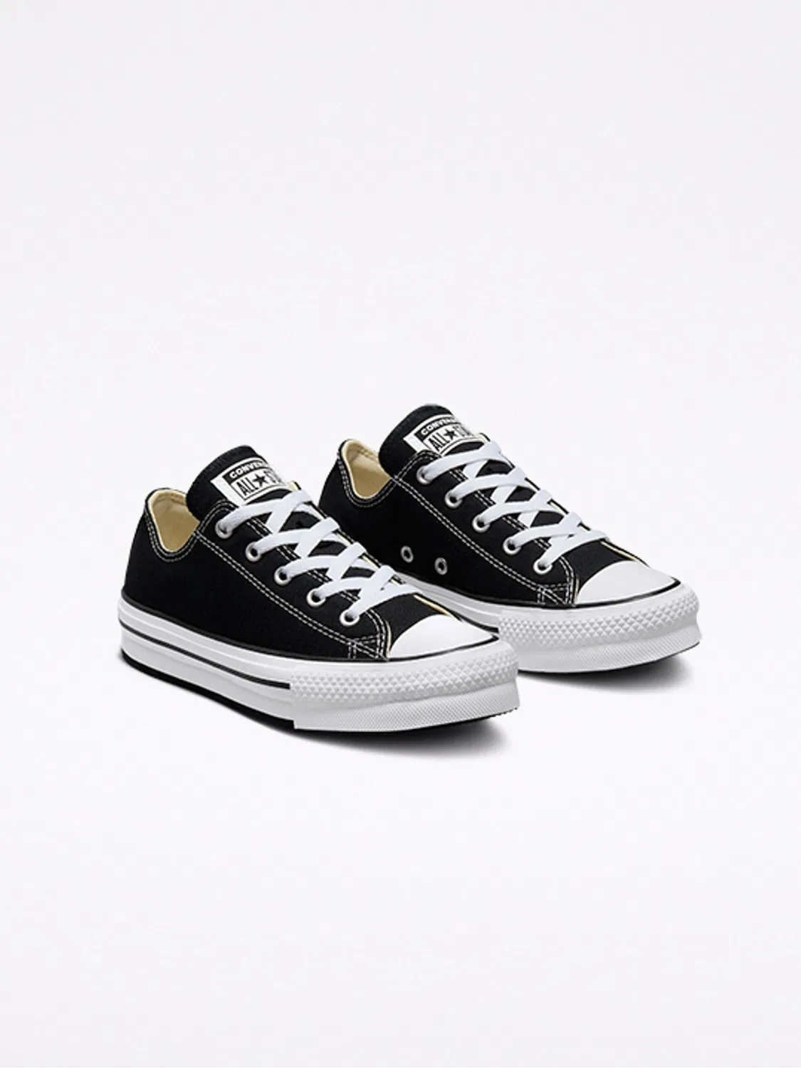 Кроссовки низкие Converse Chuck Taylor All Star Lift, черный — фото 3