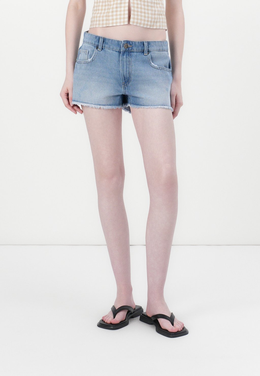 

Джинсовые шорты ONLDEMY ONLY, цвет Light Blue Denim