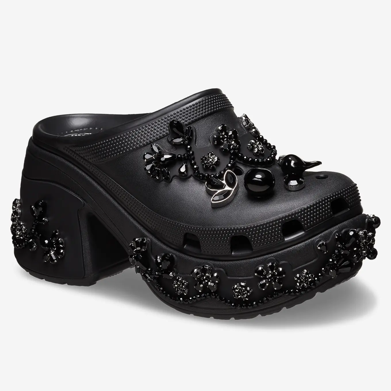 Сабо Crocs x Simone Rocha Siren, черный
