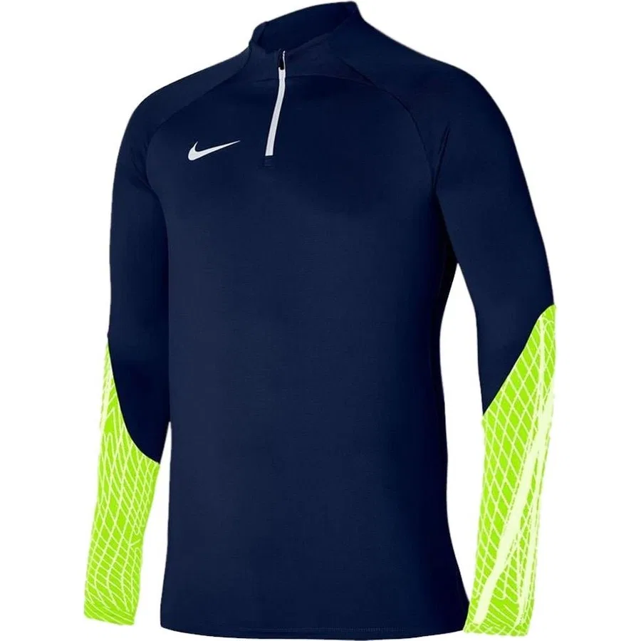 Спортивный свитшот Dri Fit Strike Nike, Темно-синий