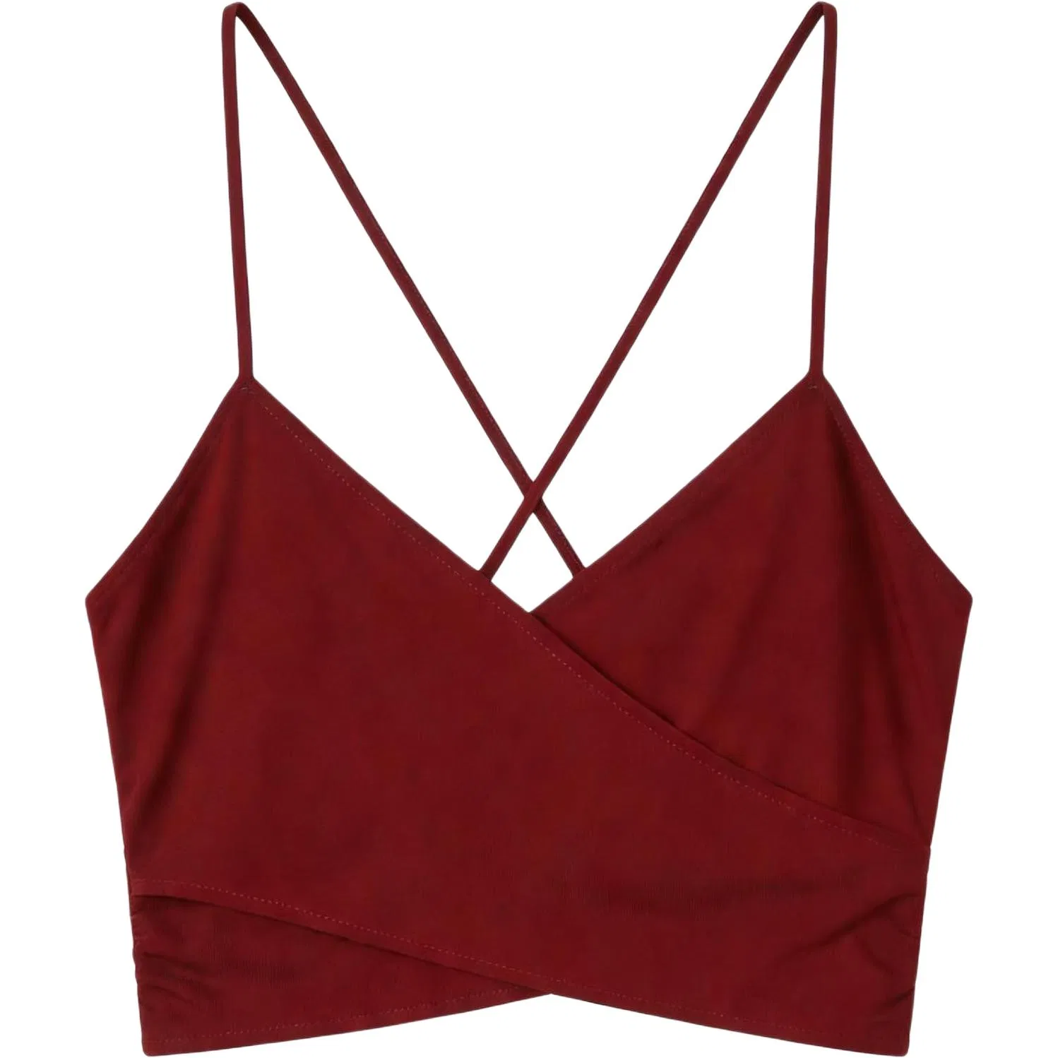 Женский пижамный топ Victoria's Secret, Maroon