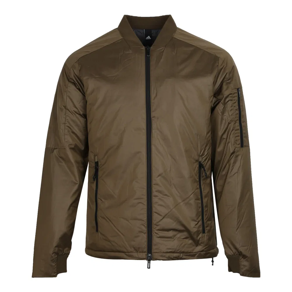 Мужская куртка пуховик Adidas, Khaki Brown