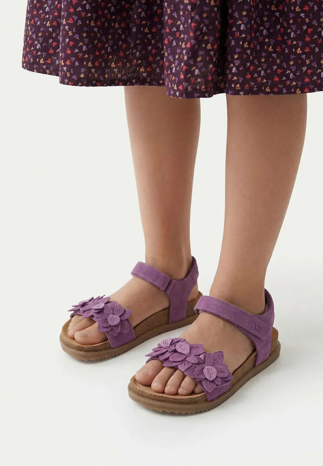 Сандалии для девочек - сандалии Lasocki Young, Purple