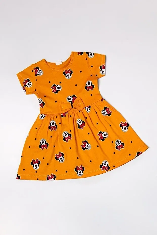 Детское платье для девочек с принтом Minnie The Red Kids, Hardal