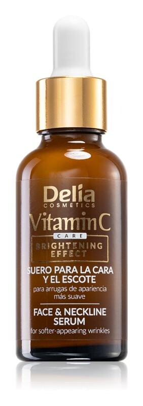 

Осветляющая сыворотка с витамином С для лица и шеи Delia Cosmetics Vitamine C