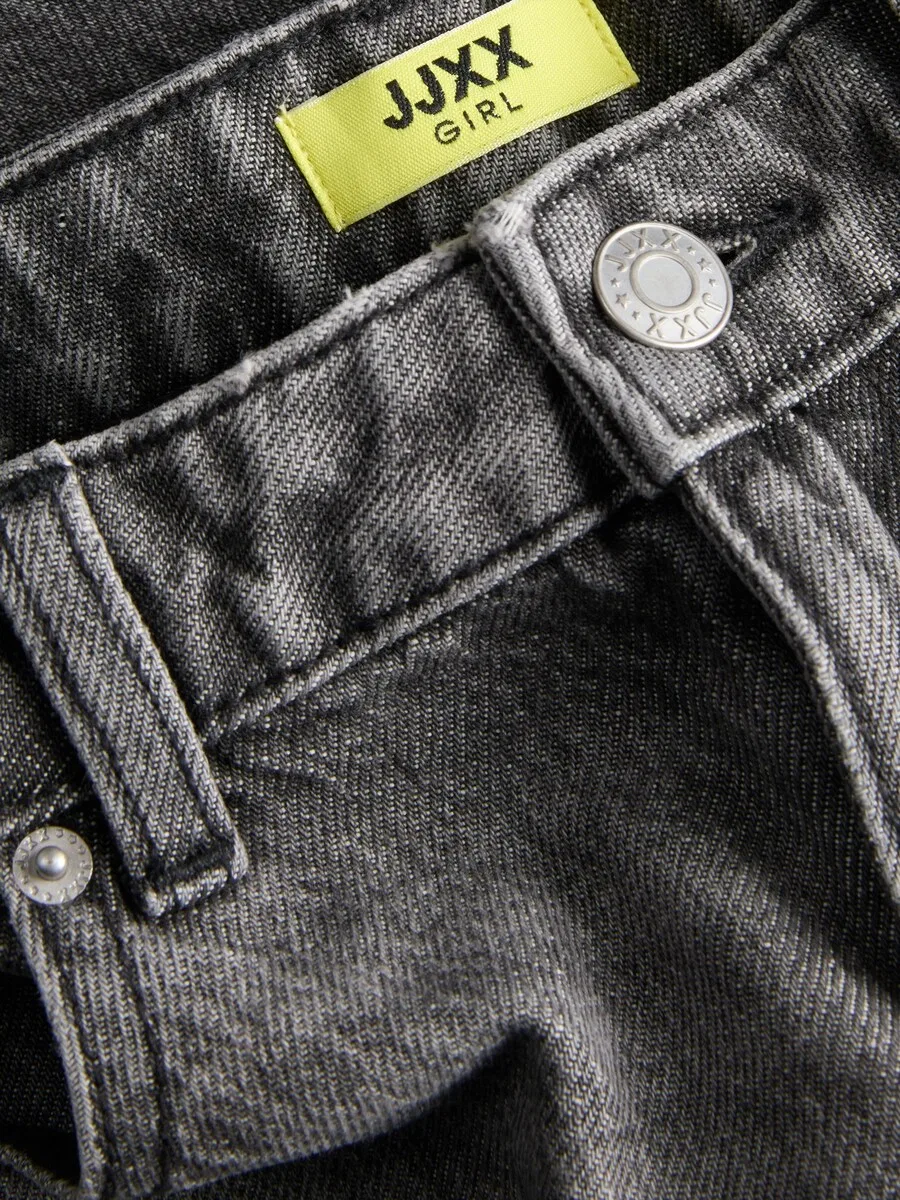Джинсы JJXX Barrel Jeans 'JXFUJI' серого цвета — фото 4