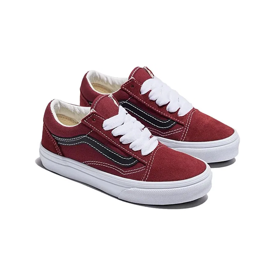 Кеды Old Skool Vans, Красный — фото 3