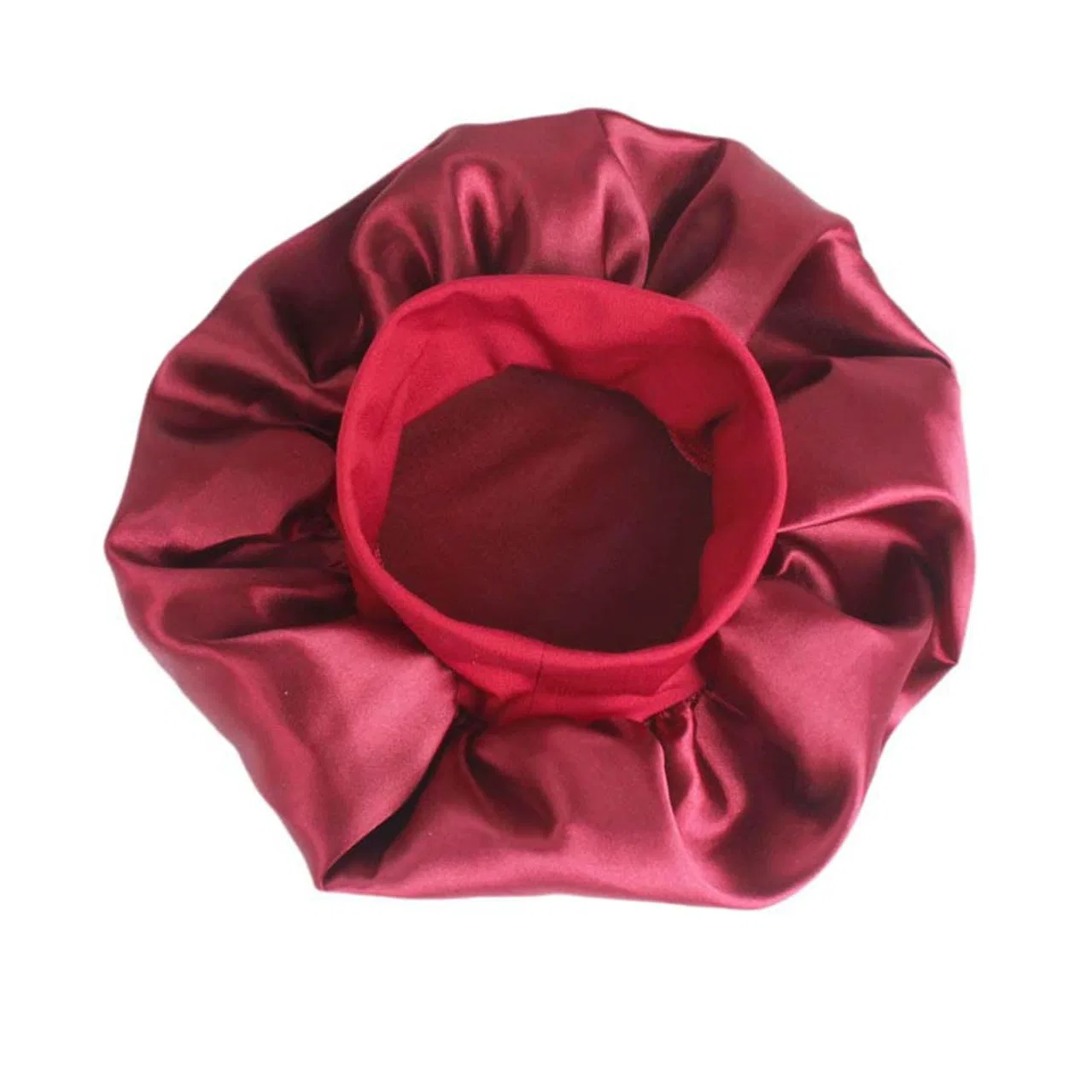 Шапочка для сна Satin, Mikinona, Red — фото 3