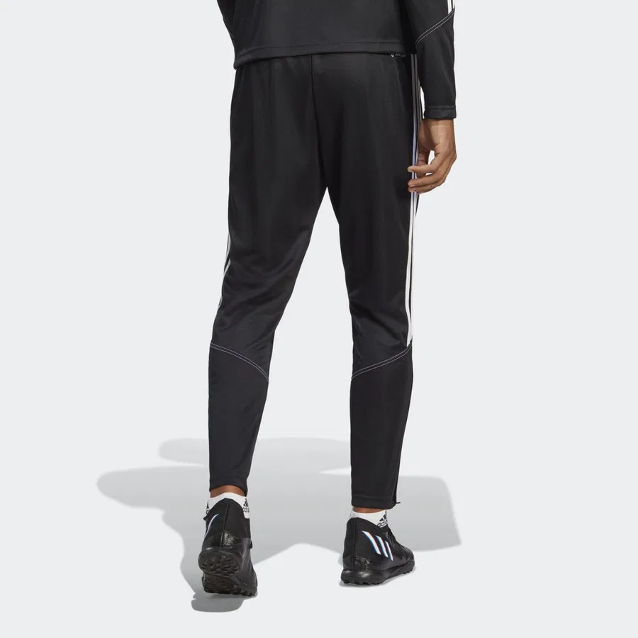 Брюки спортивные с зауженным кроем Tiro 23 Club Training Pants adidas, Черно-белый — фото 2