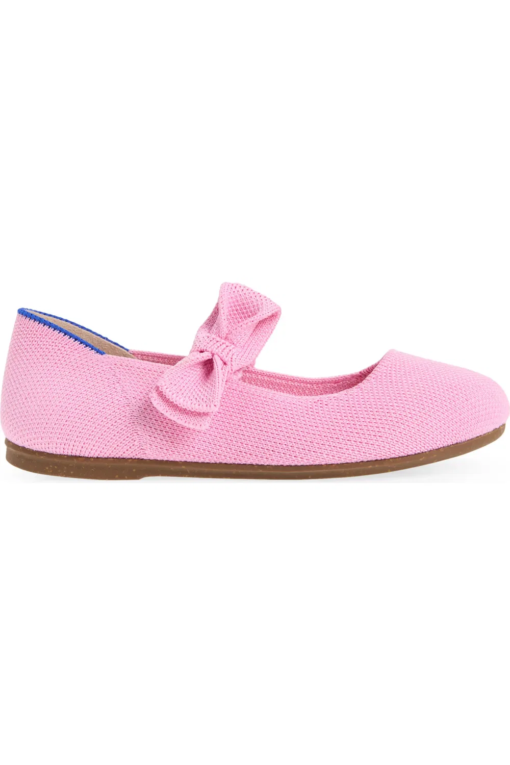Детские балетки с бантом на ремне The Tux Bow Mary Jane Flat Rothy's, Tutu — фото 3