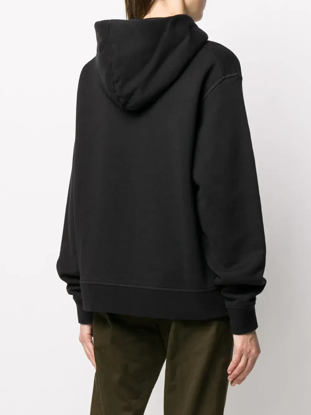 Худи Icon Dsquared2, черный — фото 4