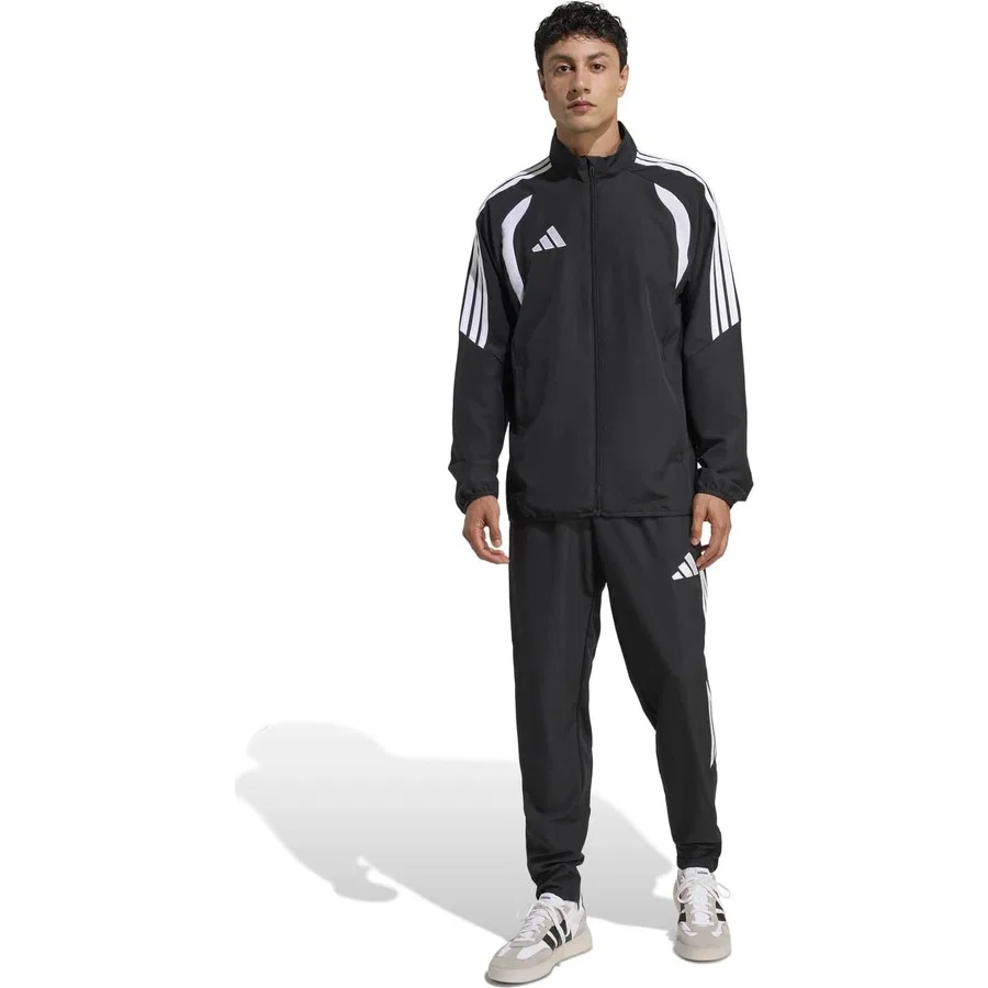 Спортивные брюки с принтом Tiro26L Pre Pnt adidas, Черный — фото 3