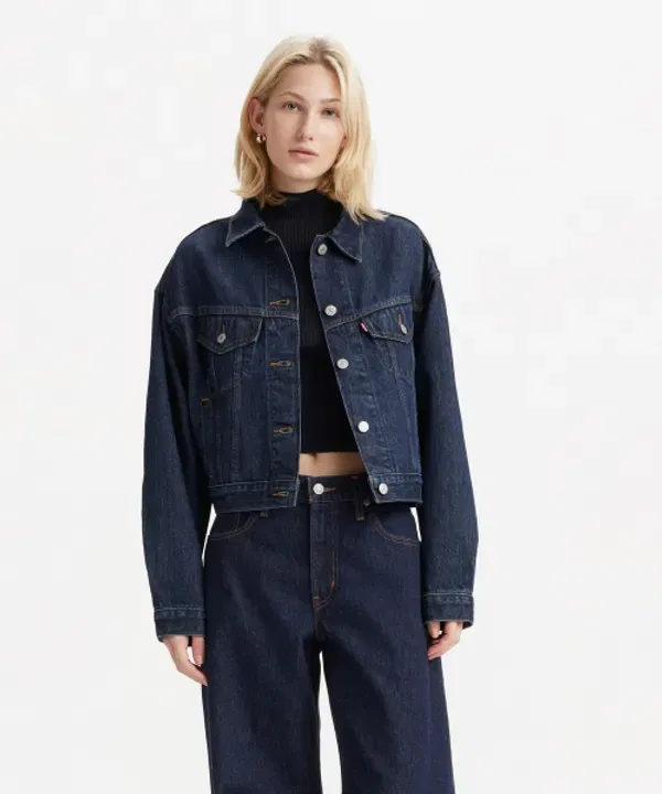 Трувер джинсовая куртка, Levis, женская