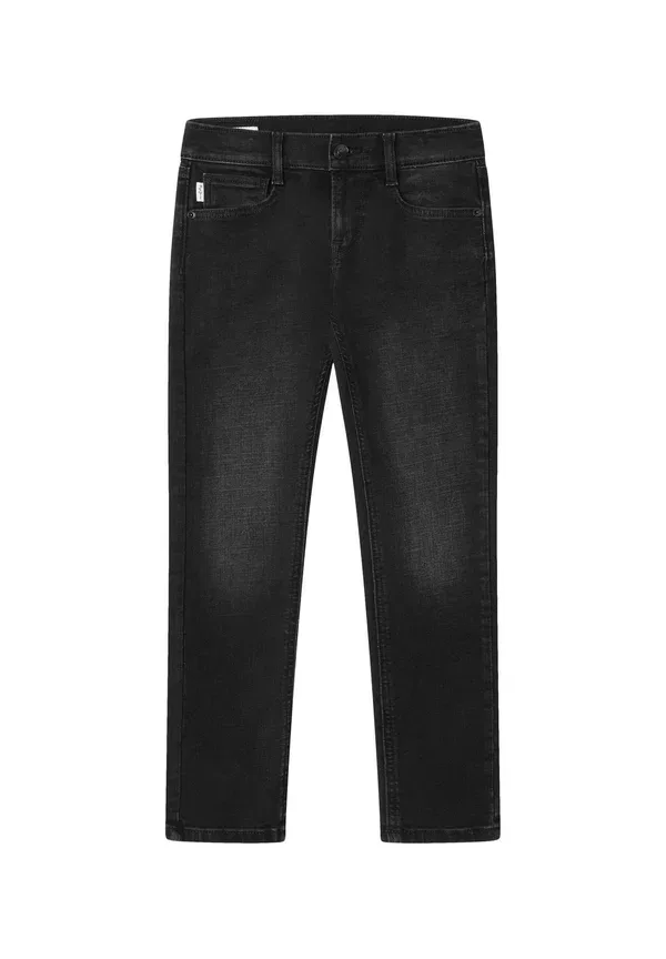 Брюки приталенные Finly Pepe Jeans, faded black wash, черный