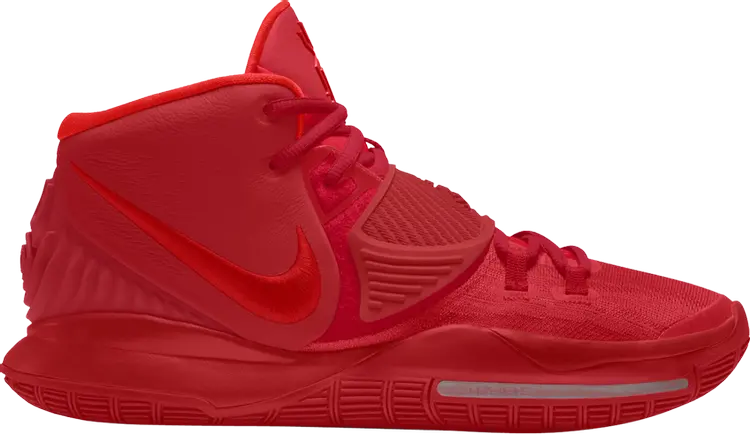 

Кроссовки Nike Kyrie 6 By You 'Air Yeezy 2 - Red October', красный