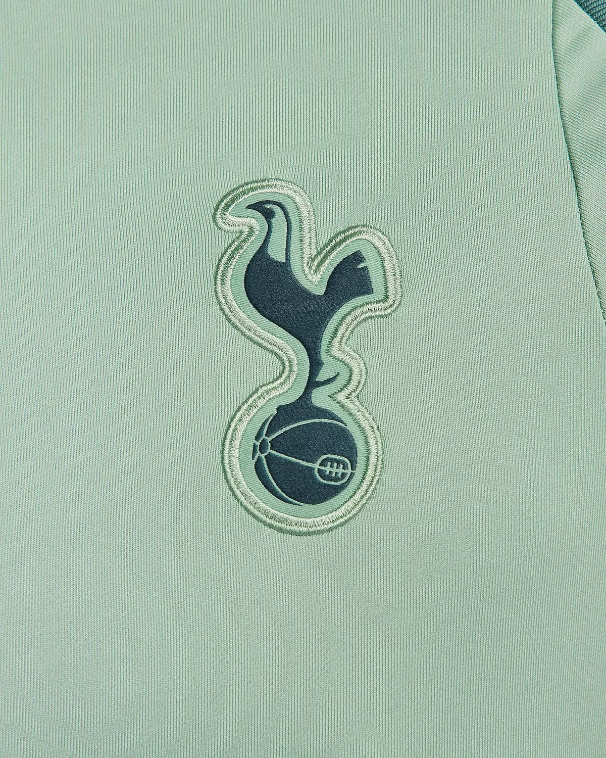 Футболка с принтом Tottenham Hotspur Strike Third Nike, зеленый — фото 4