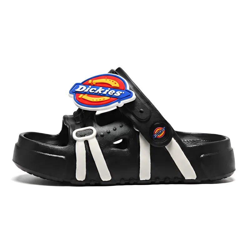 Детские уличные сланцы из ЭВА Classic Black Dickies