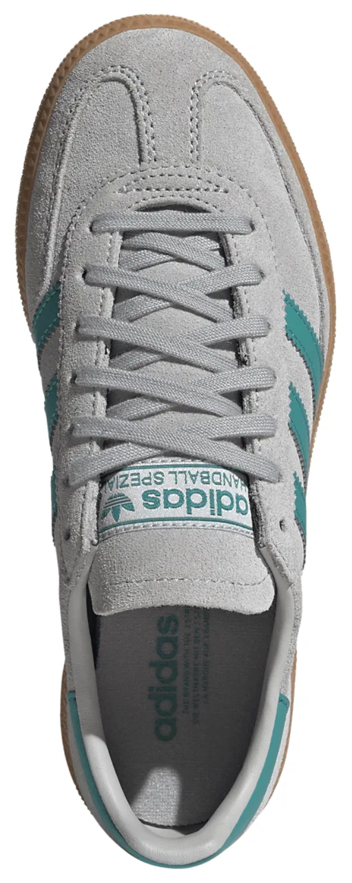 Кроссовки для мальчиков Handball Spezial Adidas, цвет Grey/Pure Teal — фото 4