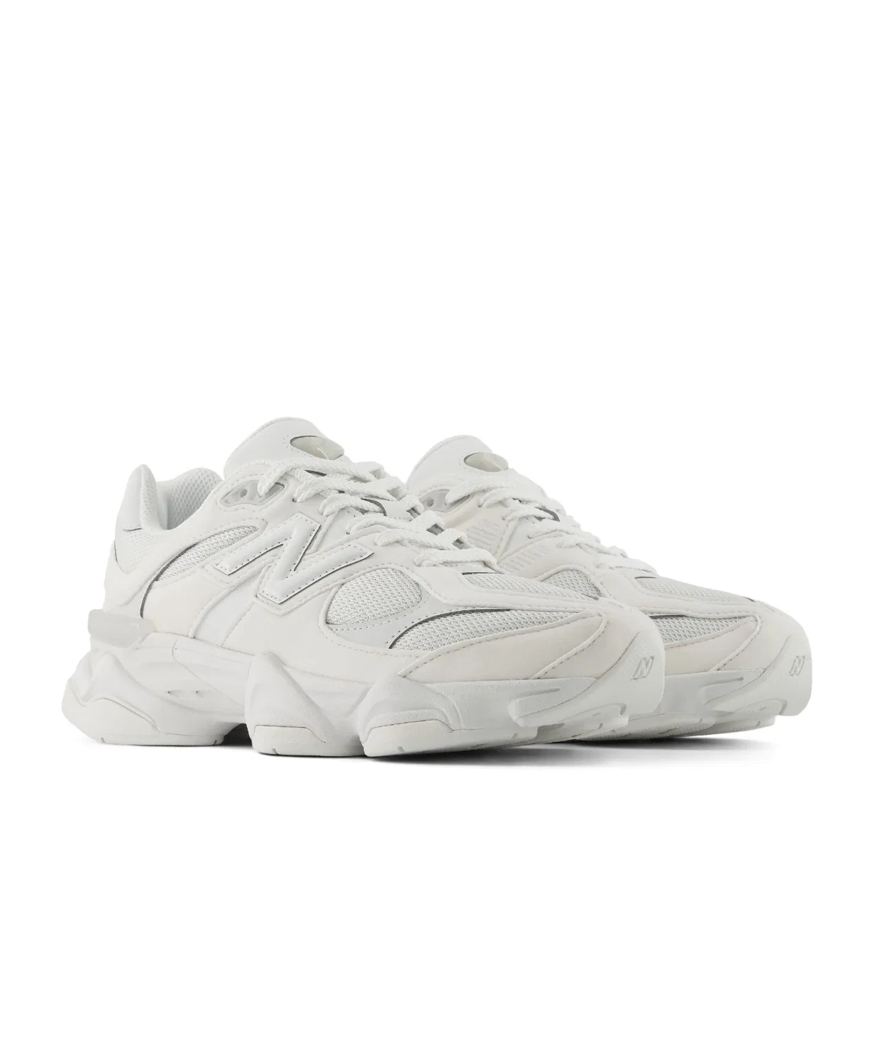 Детские кроссовки с низким профилем New Balance 9060, Белый — фото 2