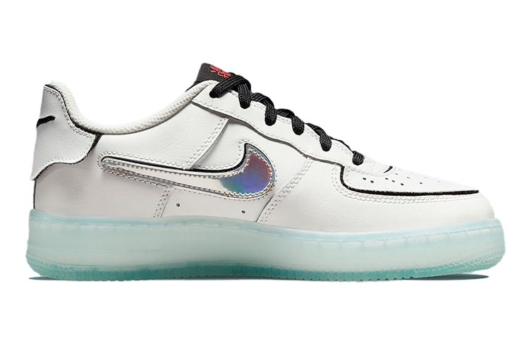 Кроссовки Nike Air Force 1 Low /1 AF1, белый/мультиколор — фото 2