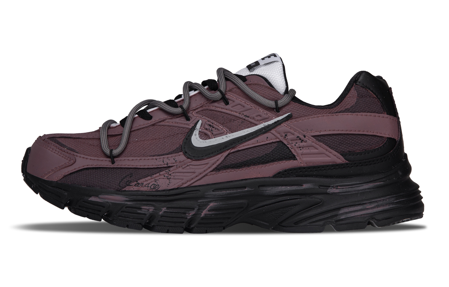 

Инициатор амортизация, износостойкие низкие повседневные городские кроссовки для комьютинга unisex burgundy Nike, Burgundy