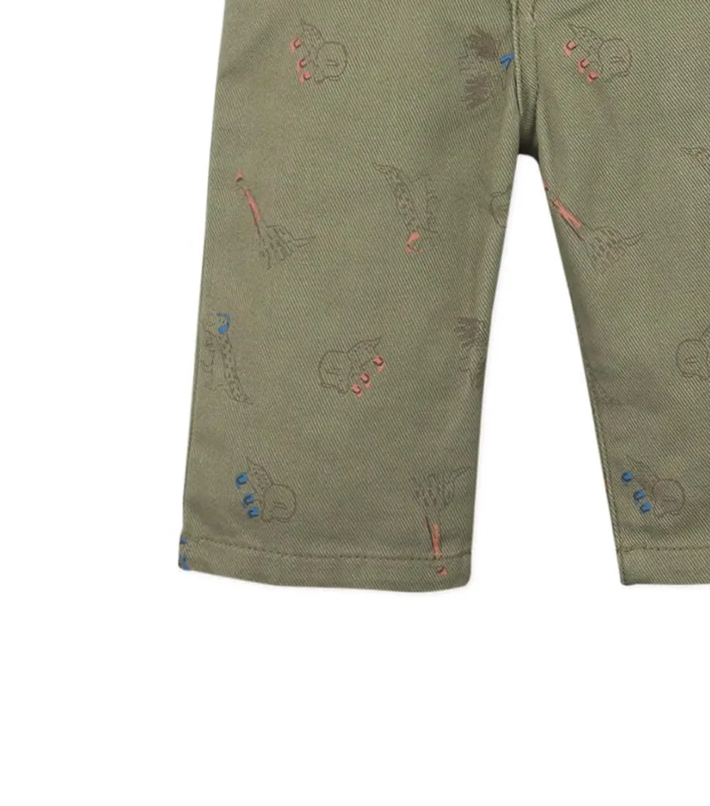 Штаны хлопковые Babies' woven pants The Mom Store — фото 2