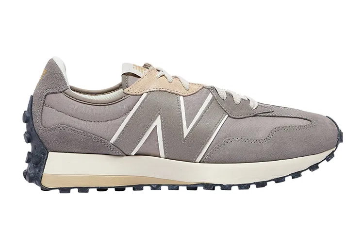 Детские кроссовки Grey White Gold New Balance, Grey White Gold — фото 3