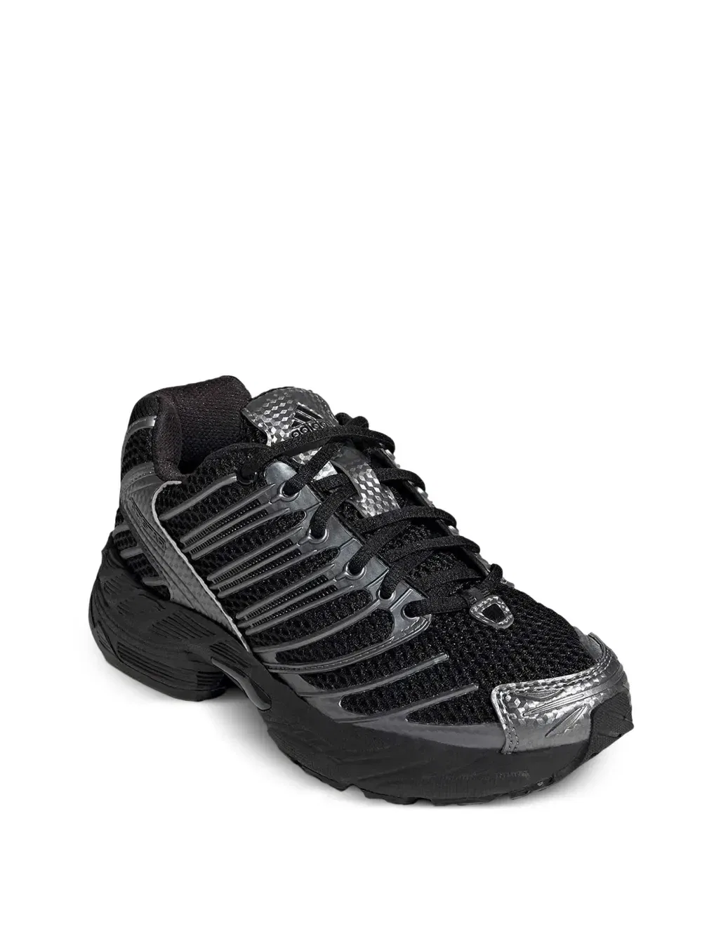 Кроссовки Adistar Control 3 из сетки Adidas Kids, черный — фото 3