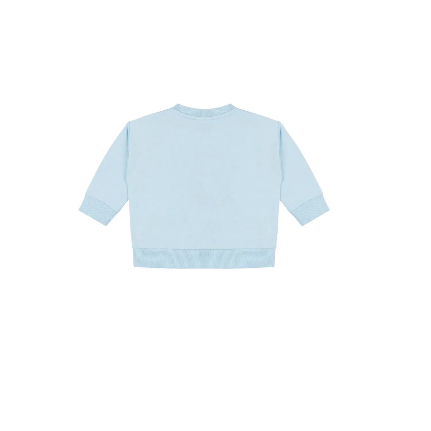 Детский свитшот для малышей Teddy MOSCHINO, Sky Blue — фото 2