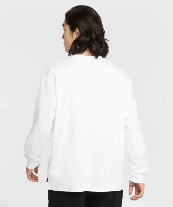 Футболка с длинным рукавом Premium Essential, Nike, белый — фото 2
