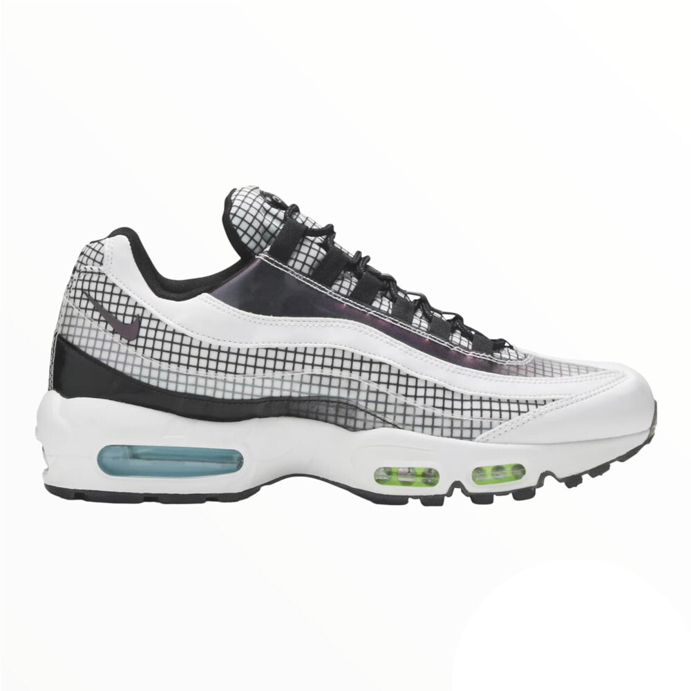 

Кроссовки Nike Air Max 95 LV8, белый/серый