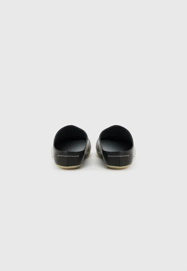 Мюли из кожи, Mules Mm6 Maison Margiela, черный — фото 3