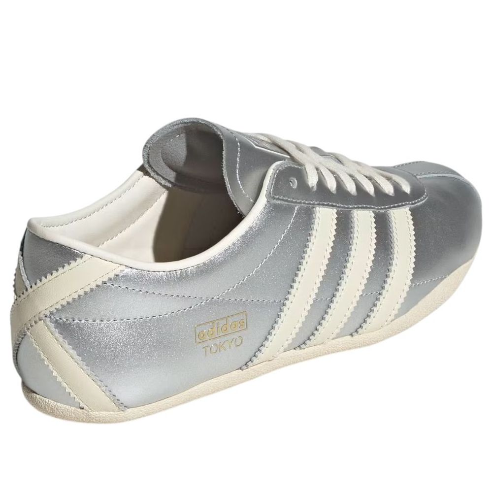 Кроссовки (WMNS) adidas Tokyo 'Silver Metallic Cream White' — фото 3