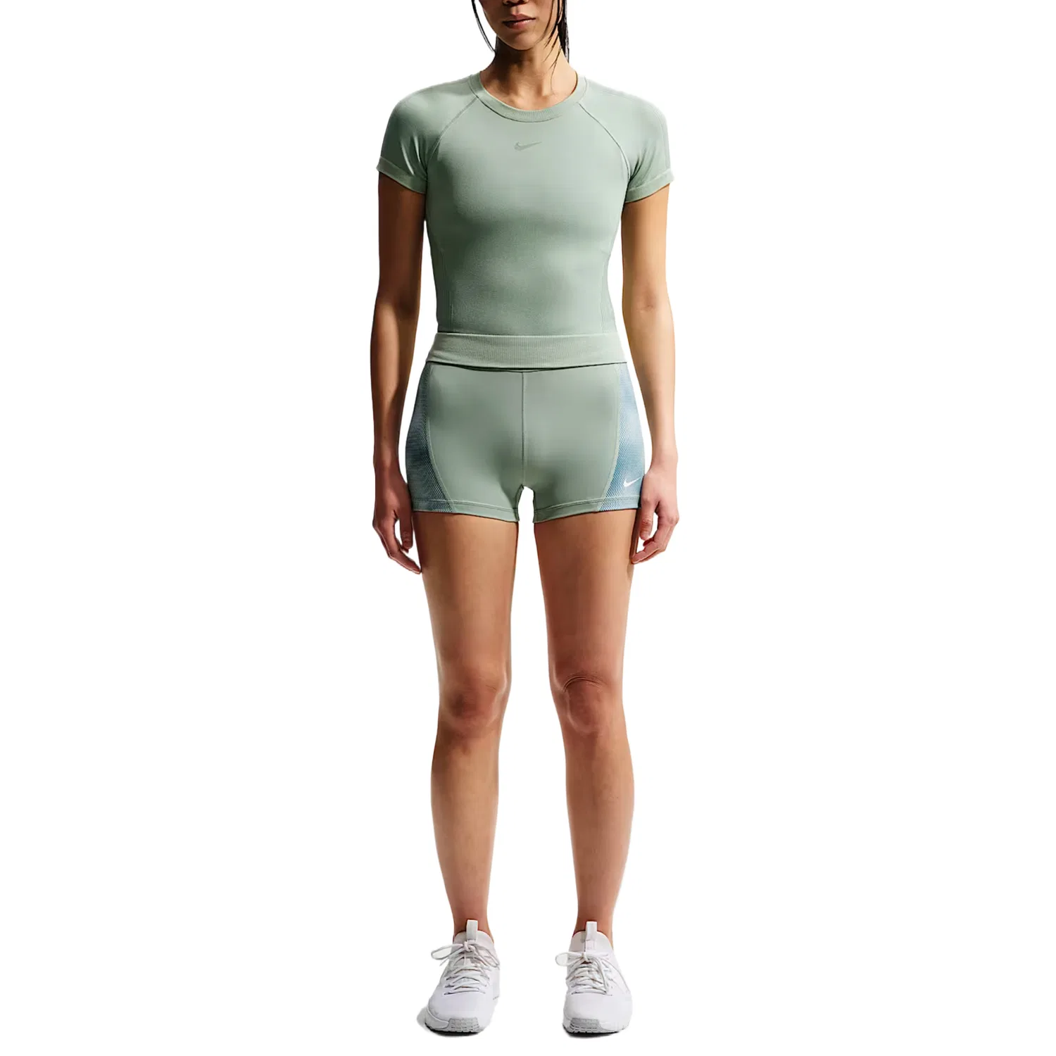 Футболка женская Pro Seamless Dri-FIT Nike, Steam
