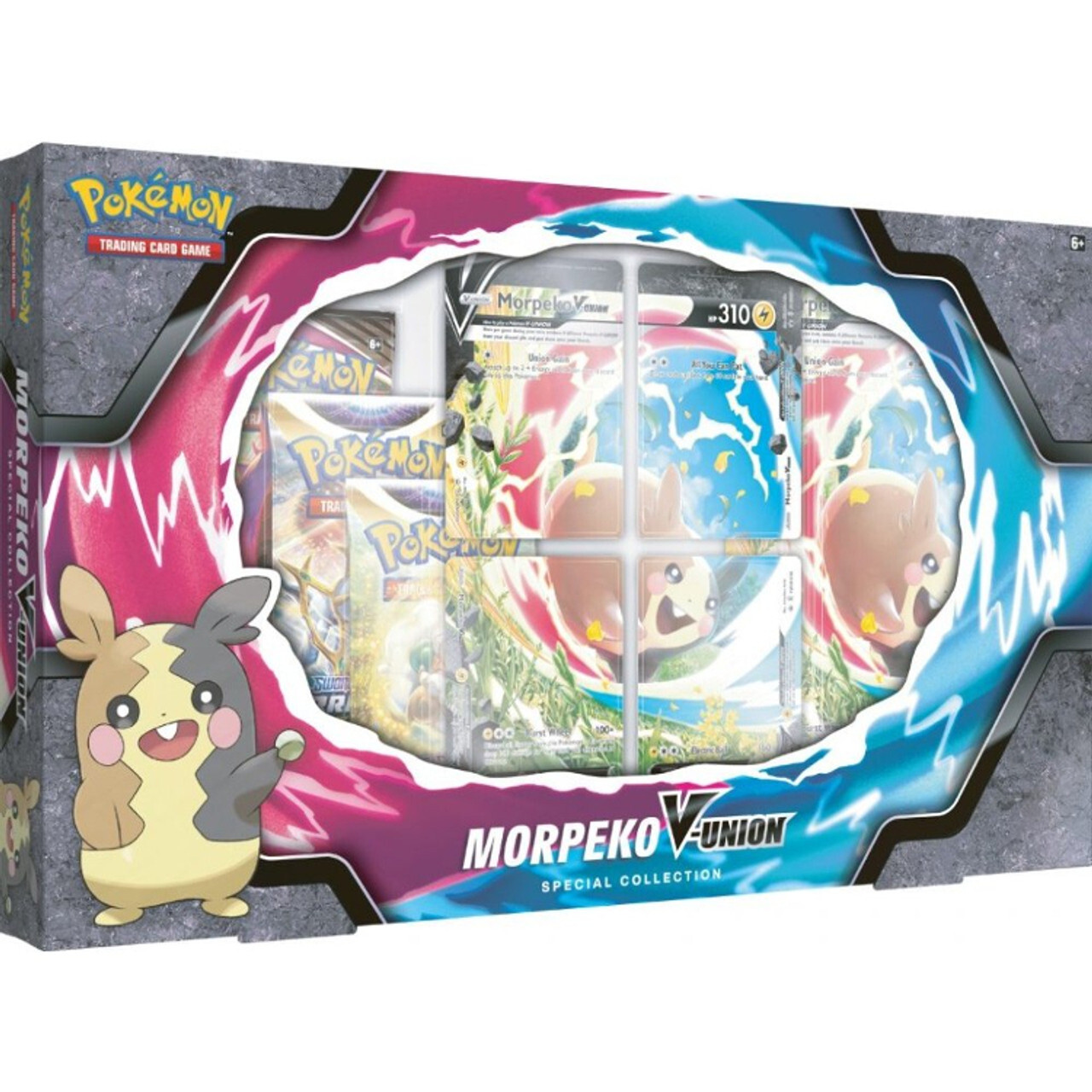 

Карточная игра Pokemon: Morpeko V-Union - Special Collection