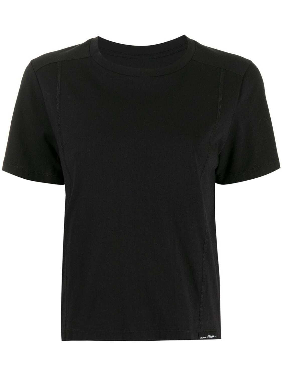 

3.1 Phillip Lim футболка Essential с нашивкой-логотипом, черный