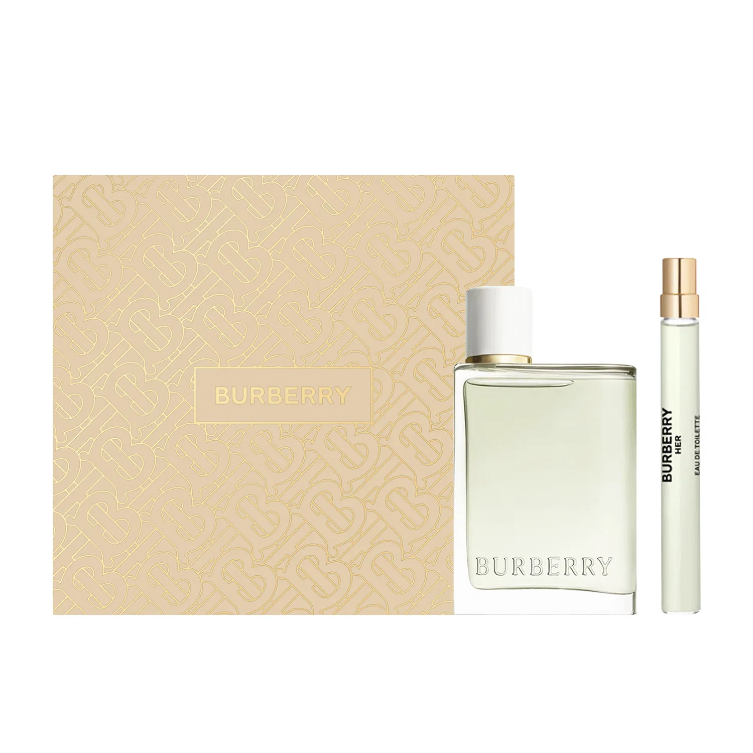 Парфюмерный набор Burberry Flower and Her Fruity Eau De Parfum Premium Box, 50 мл + 10 мл, Burberry