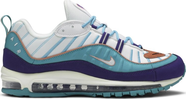 

Кроссовки Nike Air Max 98 'Spirit Teal', бирюзовый, Зеленый;синий, Кроссовки Nike Air Max 98 'Spirit Teal', бирюзовый