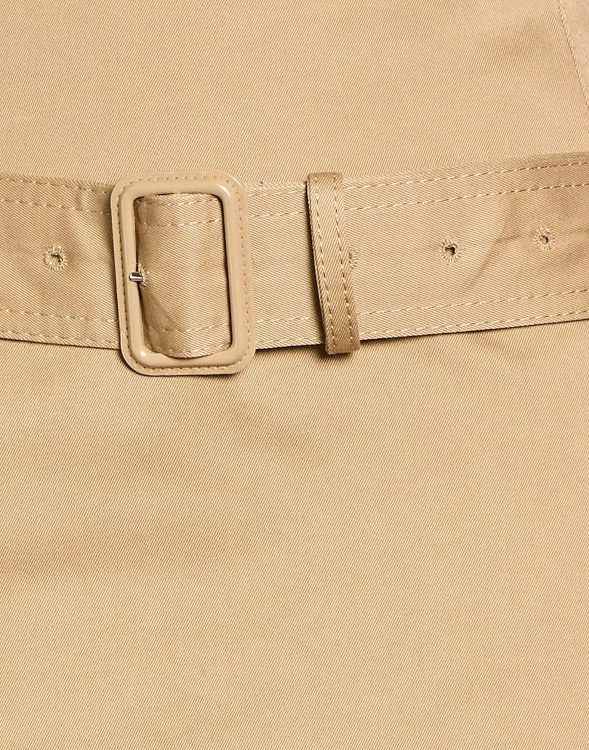 Женская юбка-карандаш из габардина с поясом Sand, Acne Studios — фото 4