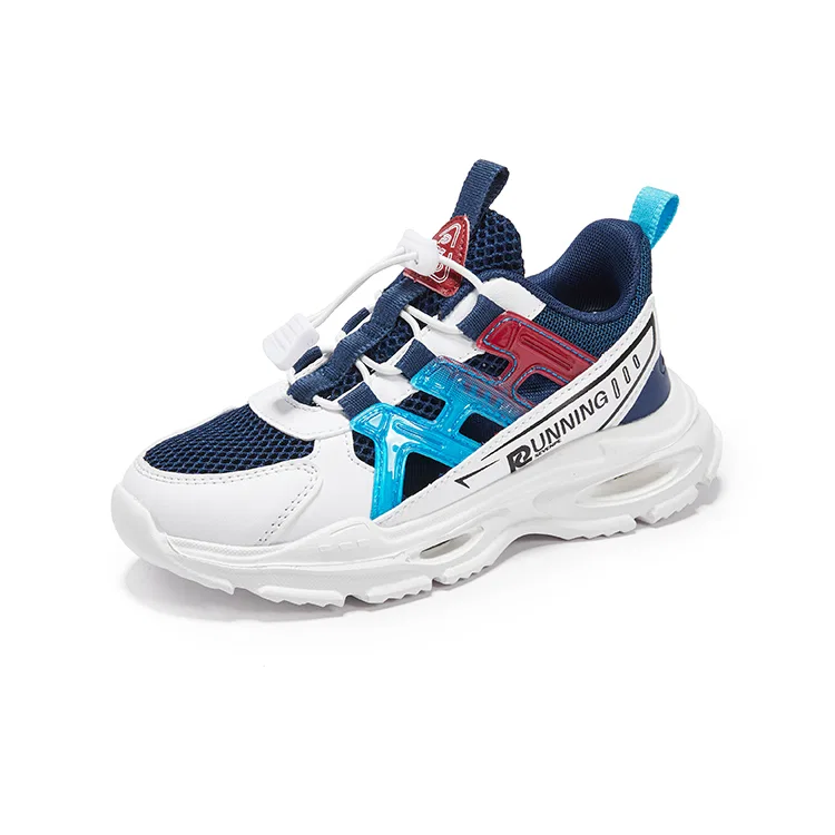 Детские сандалии с быстросохнущей подошвой 7-PE, Dark Blue/White — фото 2