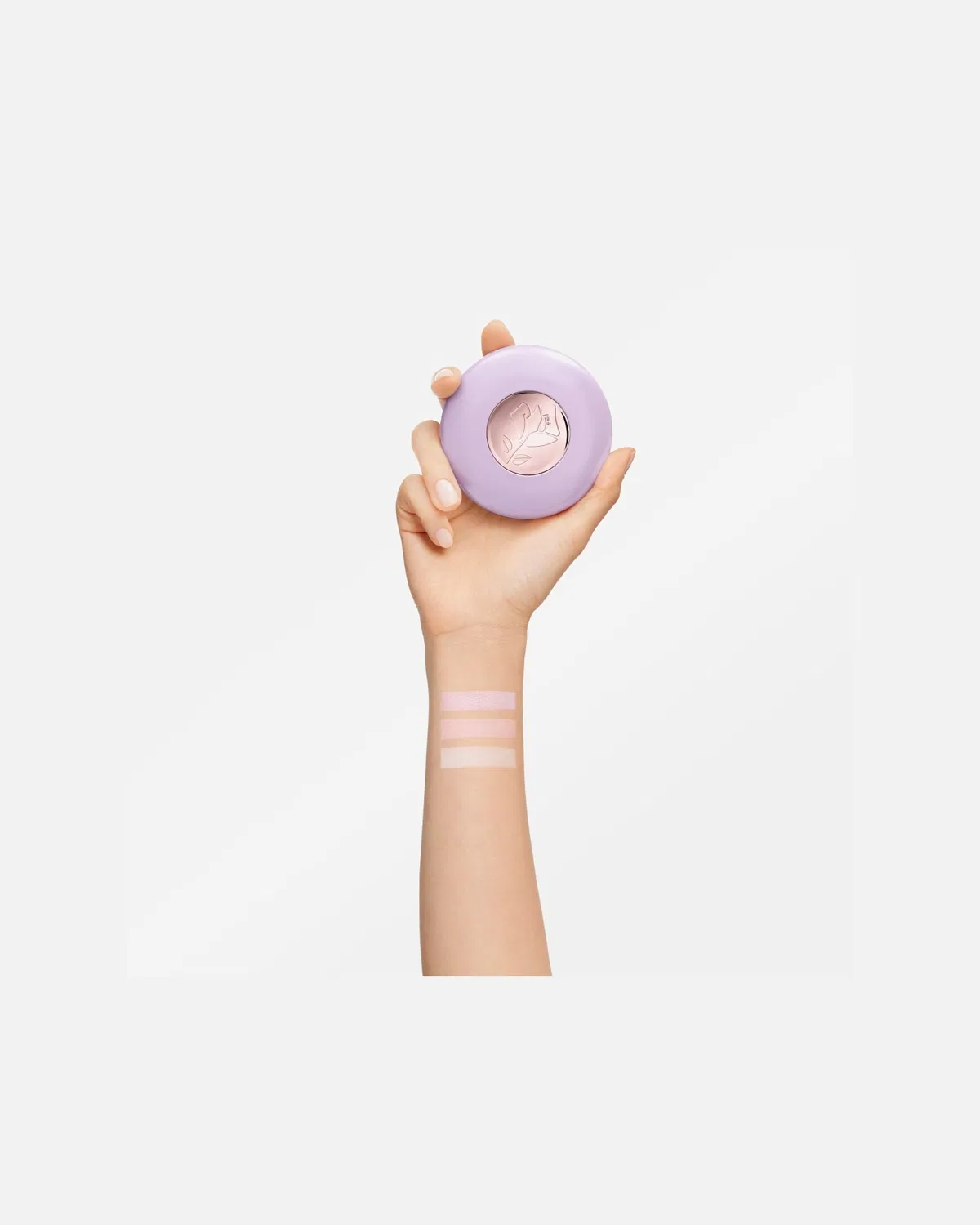 Пудра teint idole ultra wear halo blur luminous blurring setting powder Lancôme, Prismatic Lilac — фото 3