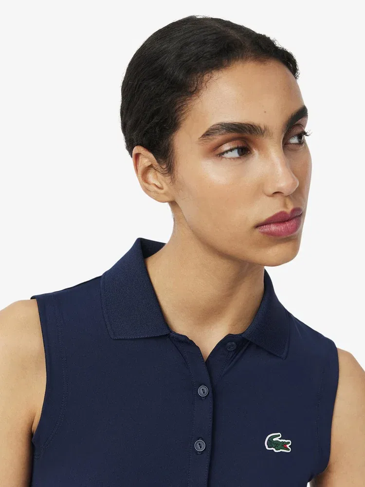 Безрукавка женская LACOSTE Navy — фото 2