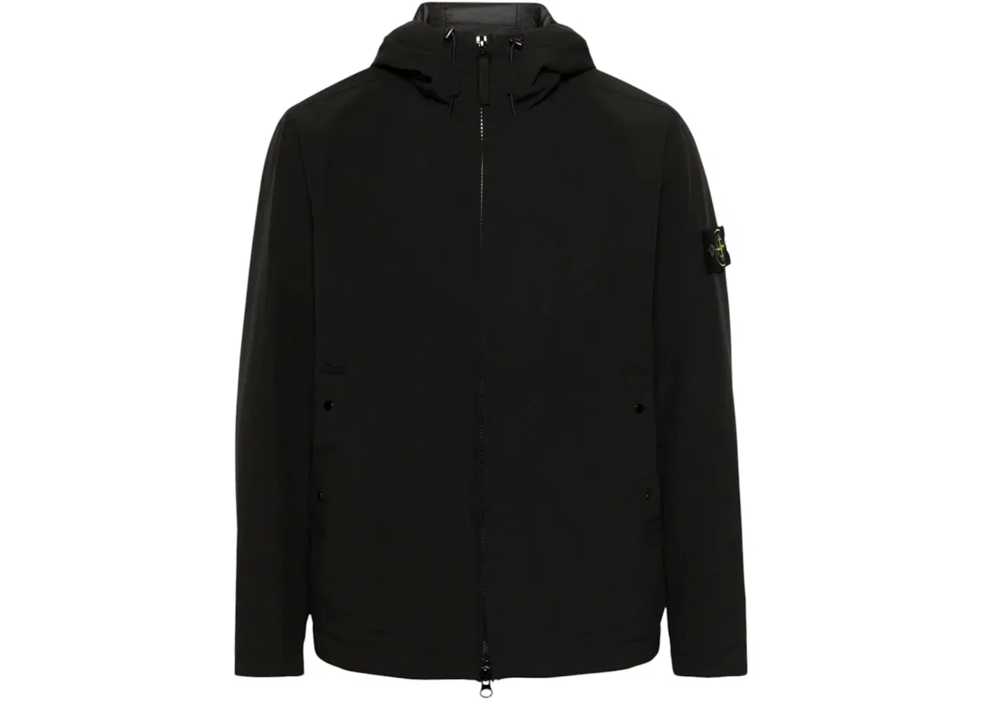 Мужская короткая парка Stone Island, Black
