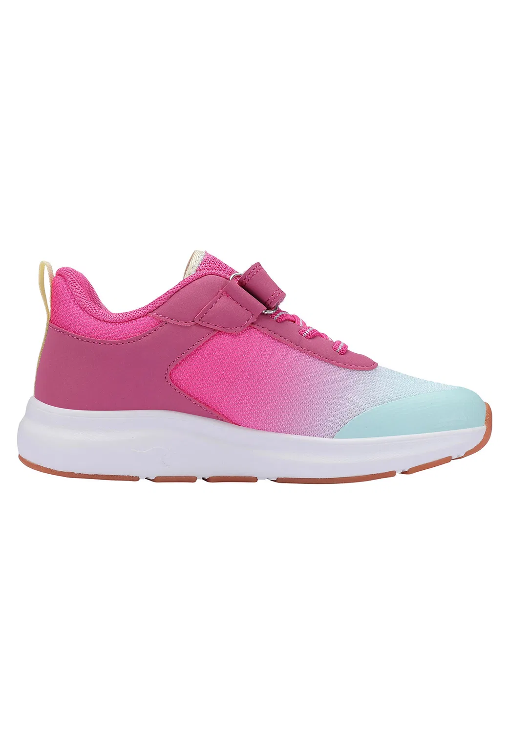 Детские кроссовки с липучкой KB-Rida EV KangaROOS, Rosa — фото 4