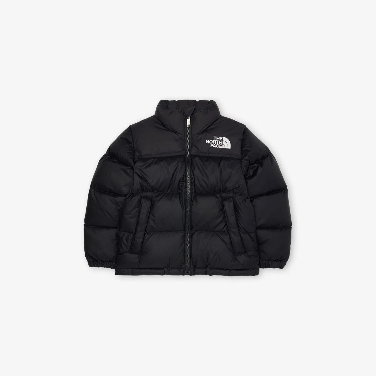 Ретро-куртка nuptse с пуховым наполнителем, 1996 год, размер 6-16 лет The North Face, черный