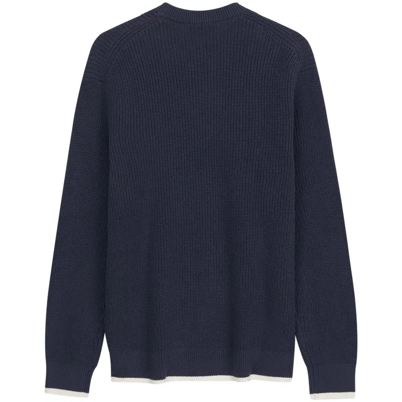 Свитер унисекс с круглым вырезом Calvin Klein, P7E-Hero Gray — фото 4