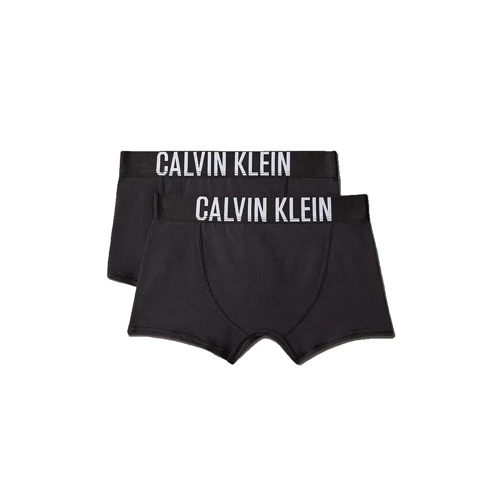 Детские трусы-боксеры для мальчиков Calvin klein, Black — фото 4