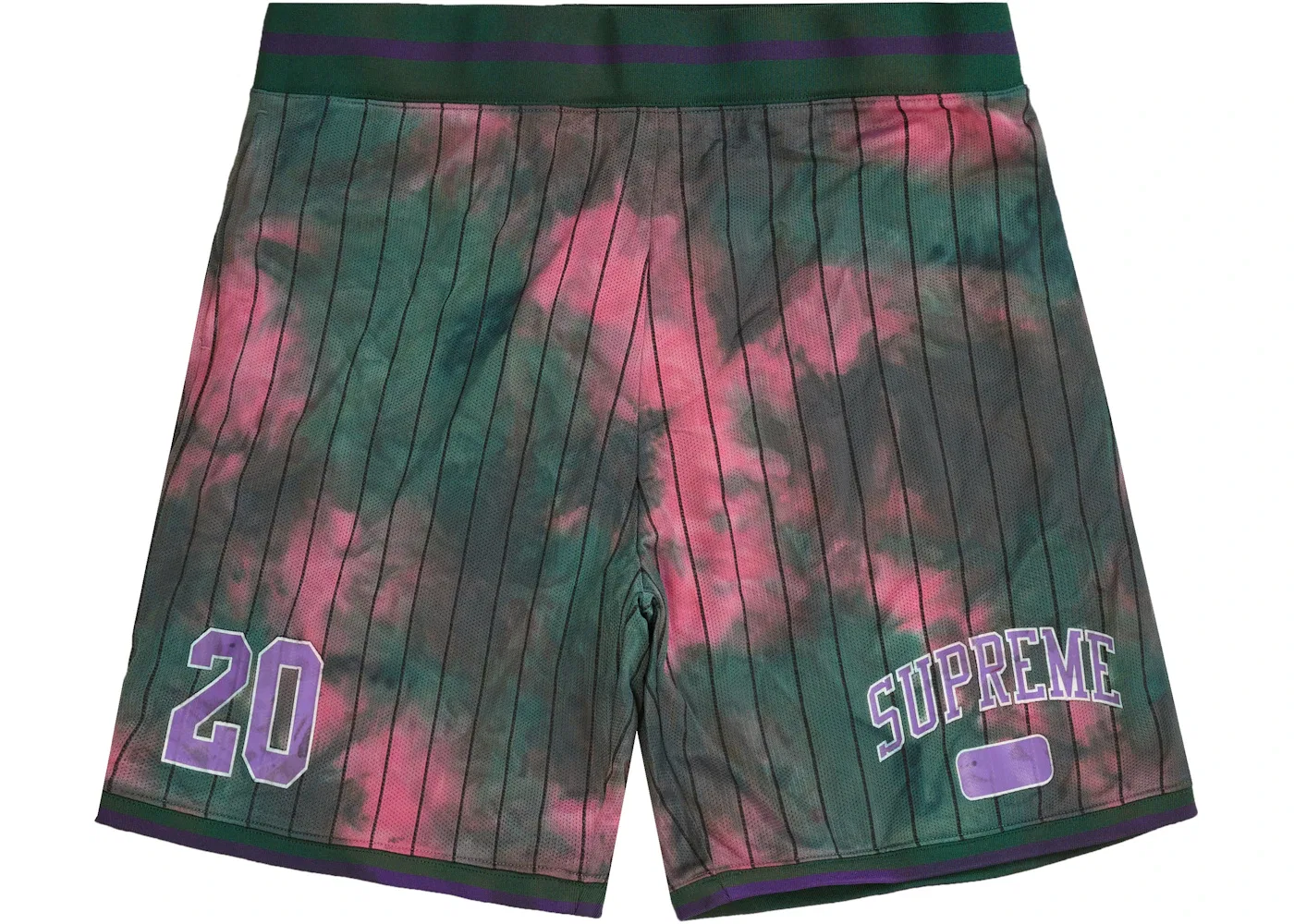 Мужские шорты с окрашиванием Supreme Short, Green