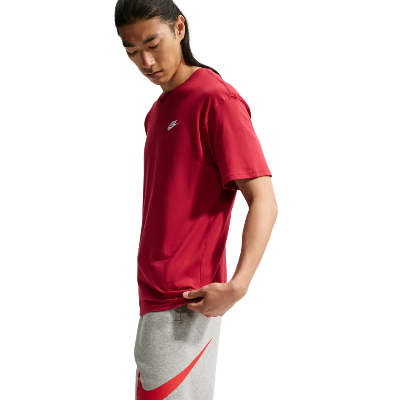 Мужская футболка с коротким рукавом Nike Max 90 Club, Nike, Tough Red