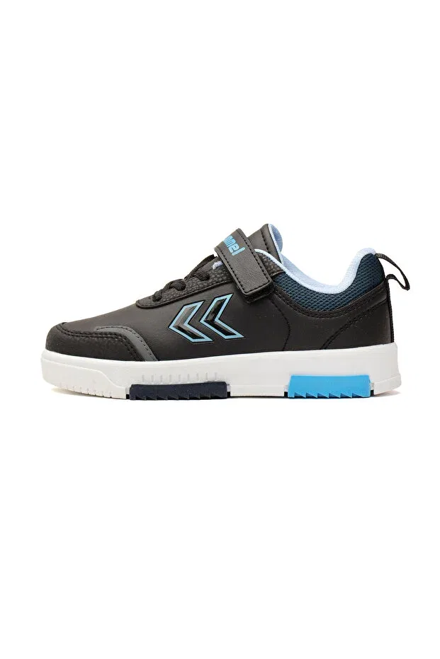 Детские туфли для девочек на шнуровке Hummel, Black